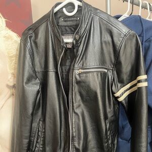Heavy Wilson Leather 100% Genuine Leather Jacket